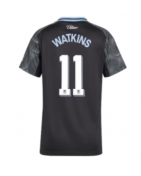 Billige Fotballdrakt Aston Villa Ollie Watkins #11 Replika Bortedrakt Dame 2025-26 Kortermet Billige Fotballdrakt Aston Villa Ollie Watkins #11 Replika Bortedrakt Dame 2025-26 Kortermet